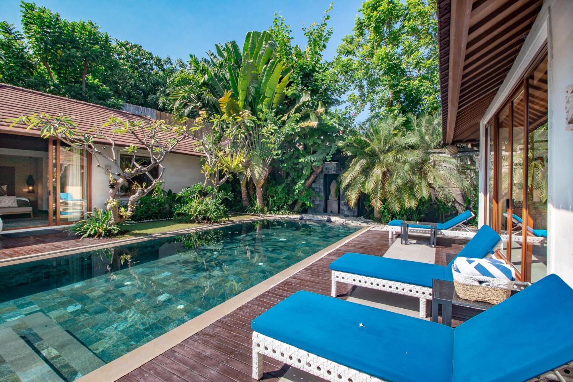 The Akasha Seminyak Bali Luxury Villas Екстериор снимка