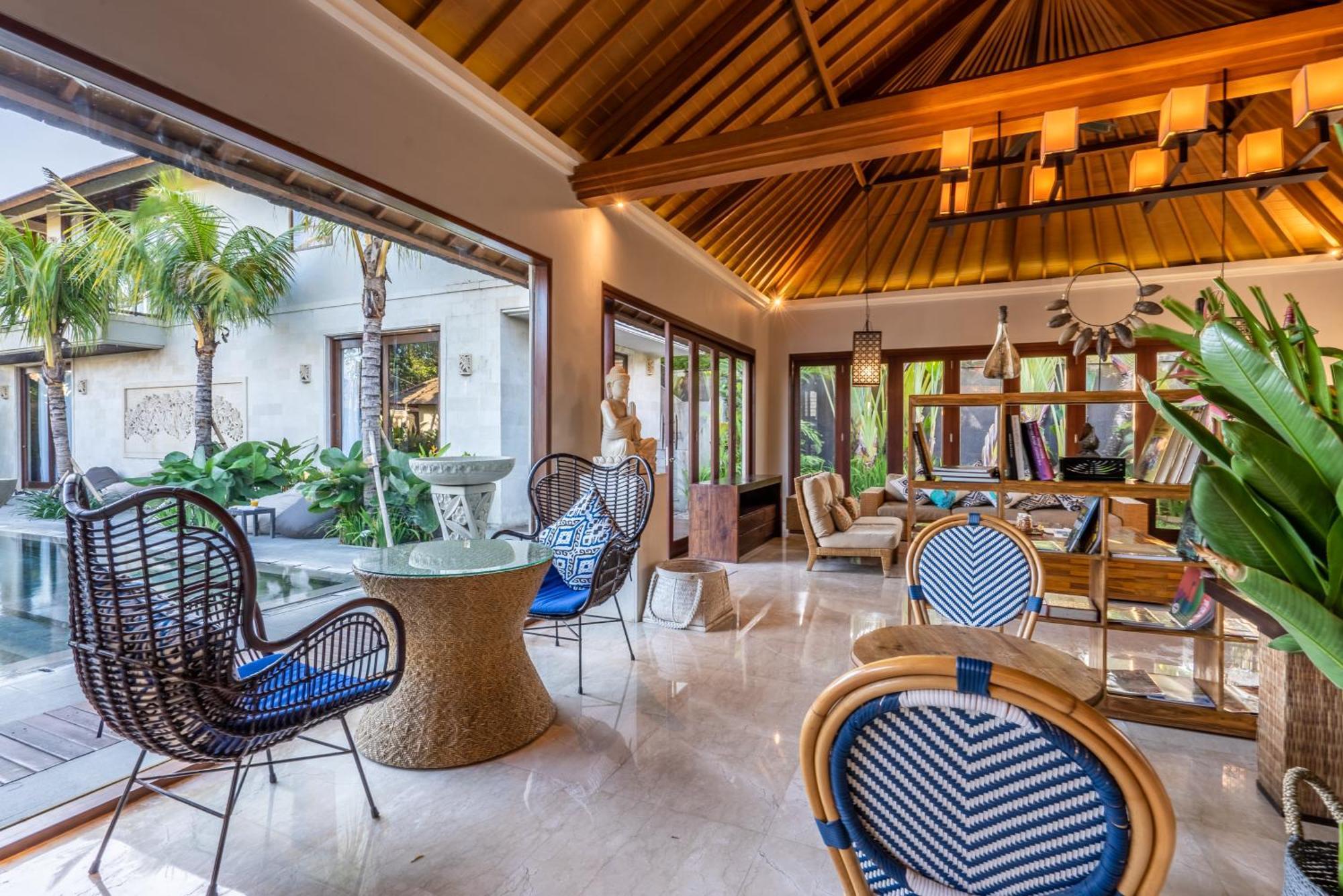 The Akasha Seminyak Bali Luxury Villas Екстериор снимка