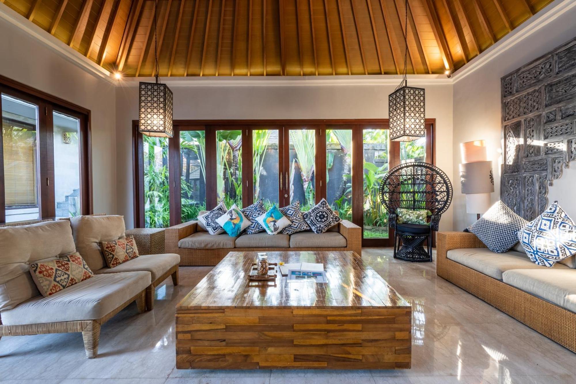 The Akasha Seminyak Bali Luxury Villas Екстериор снимка