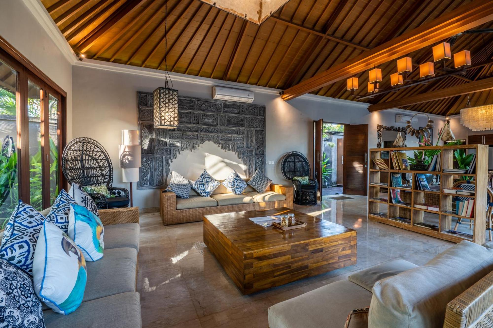 The Akasha Seminyak Bali Luxury Villas Екстериор снимка