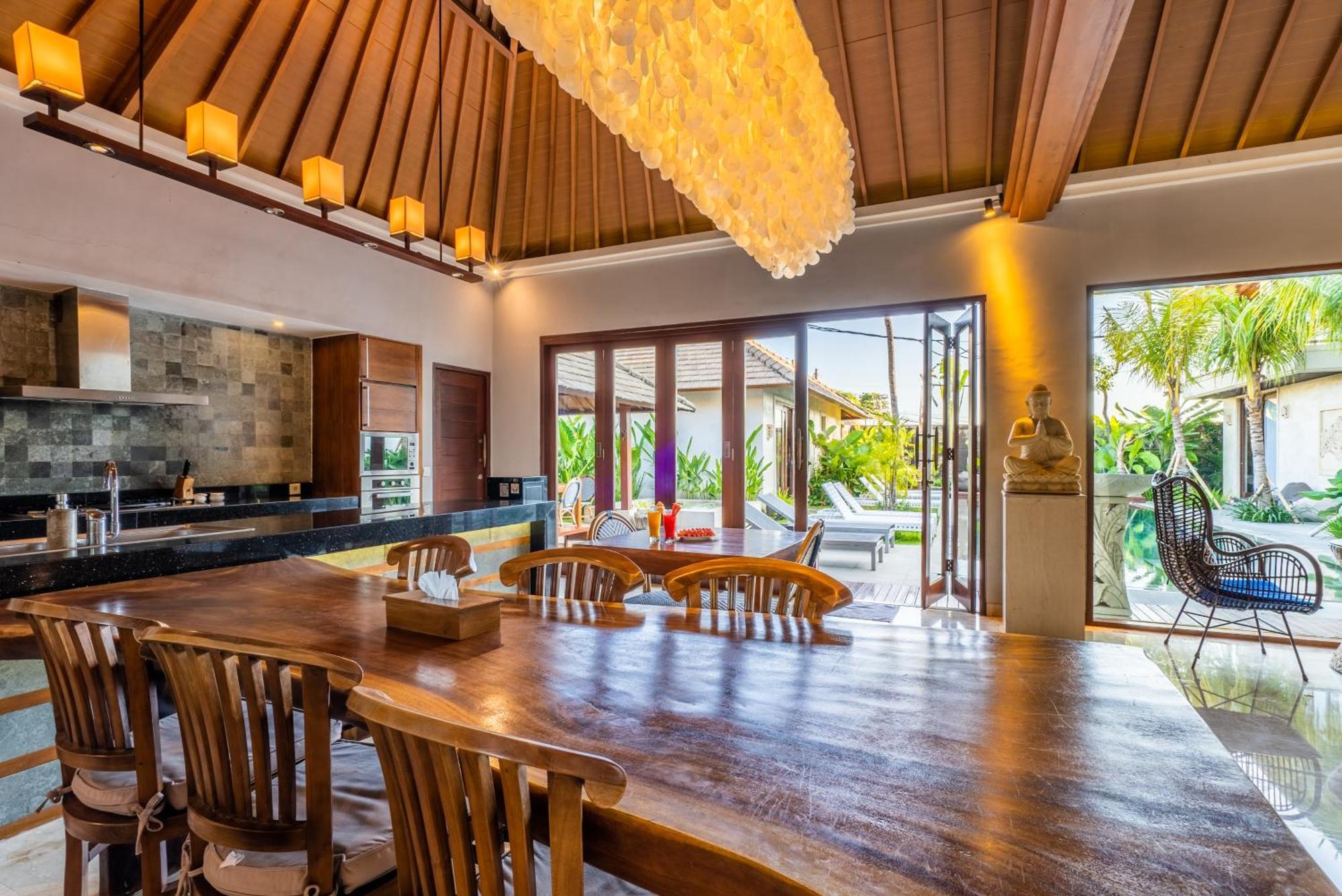 The Akasha Seminyak Bali Luxury Villas Екстериор снимка