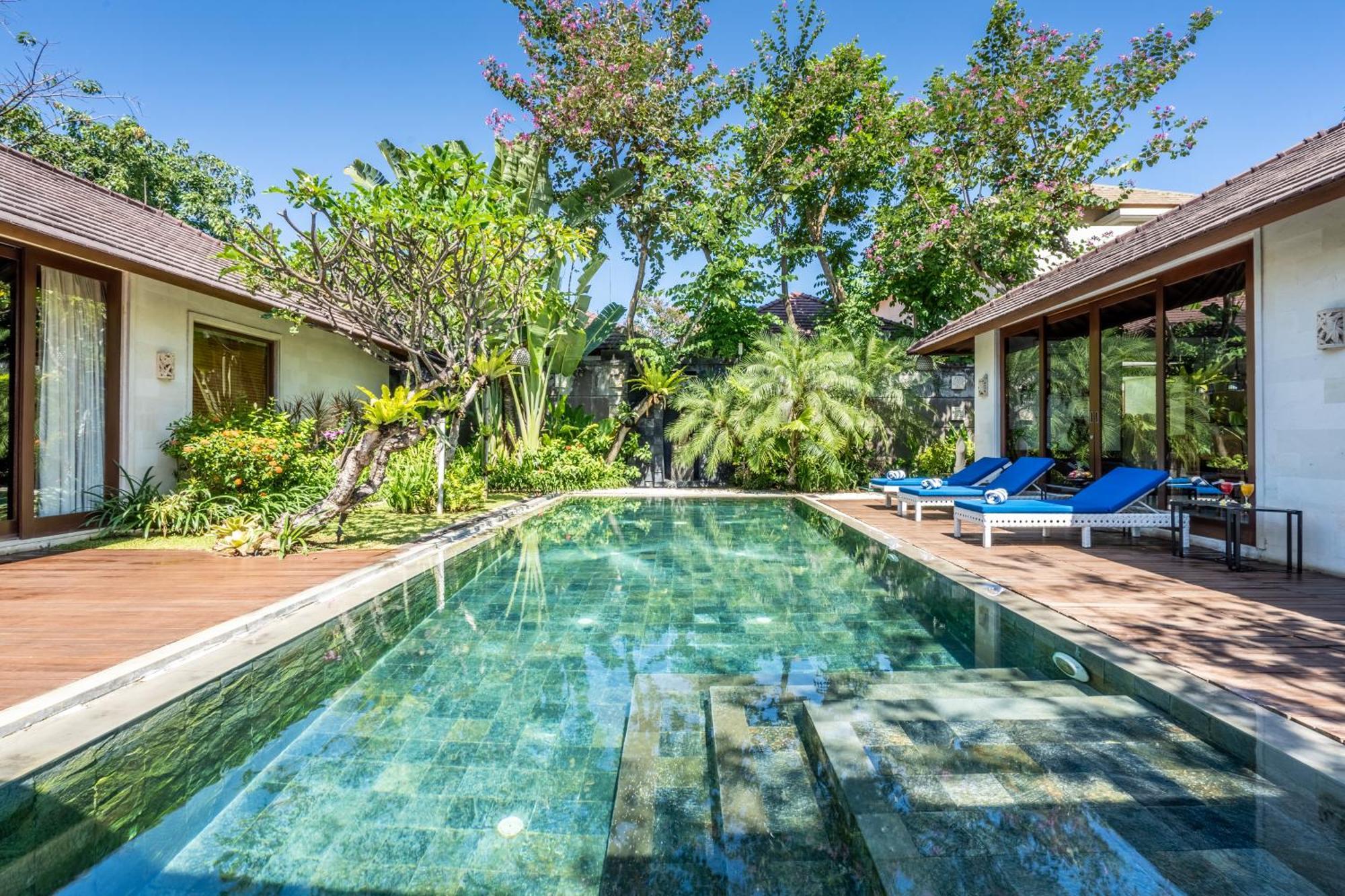 The Akasha Seminyak Bali Luxury Villas Екстериор снимка