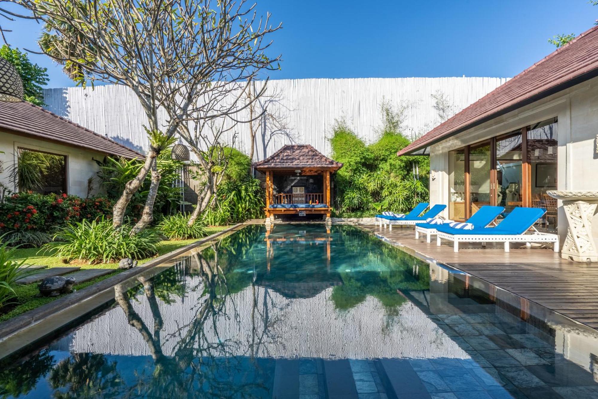 The Akasha Seminyak Bali Luxury Villas Екстериор снимка