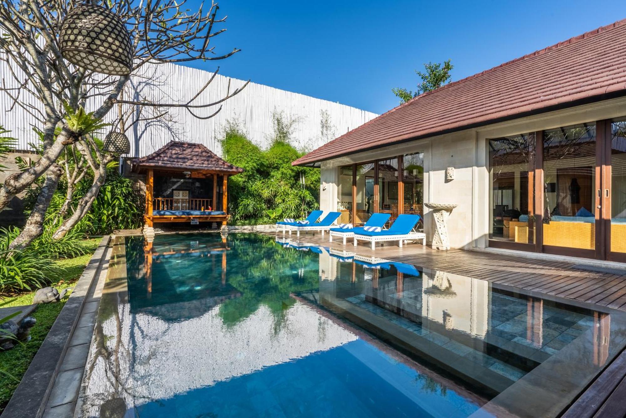The Akasha Seminyak Bali Luxury Villas Екстериор снимка