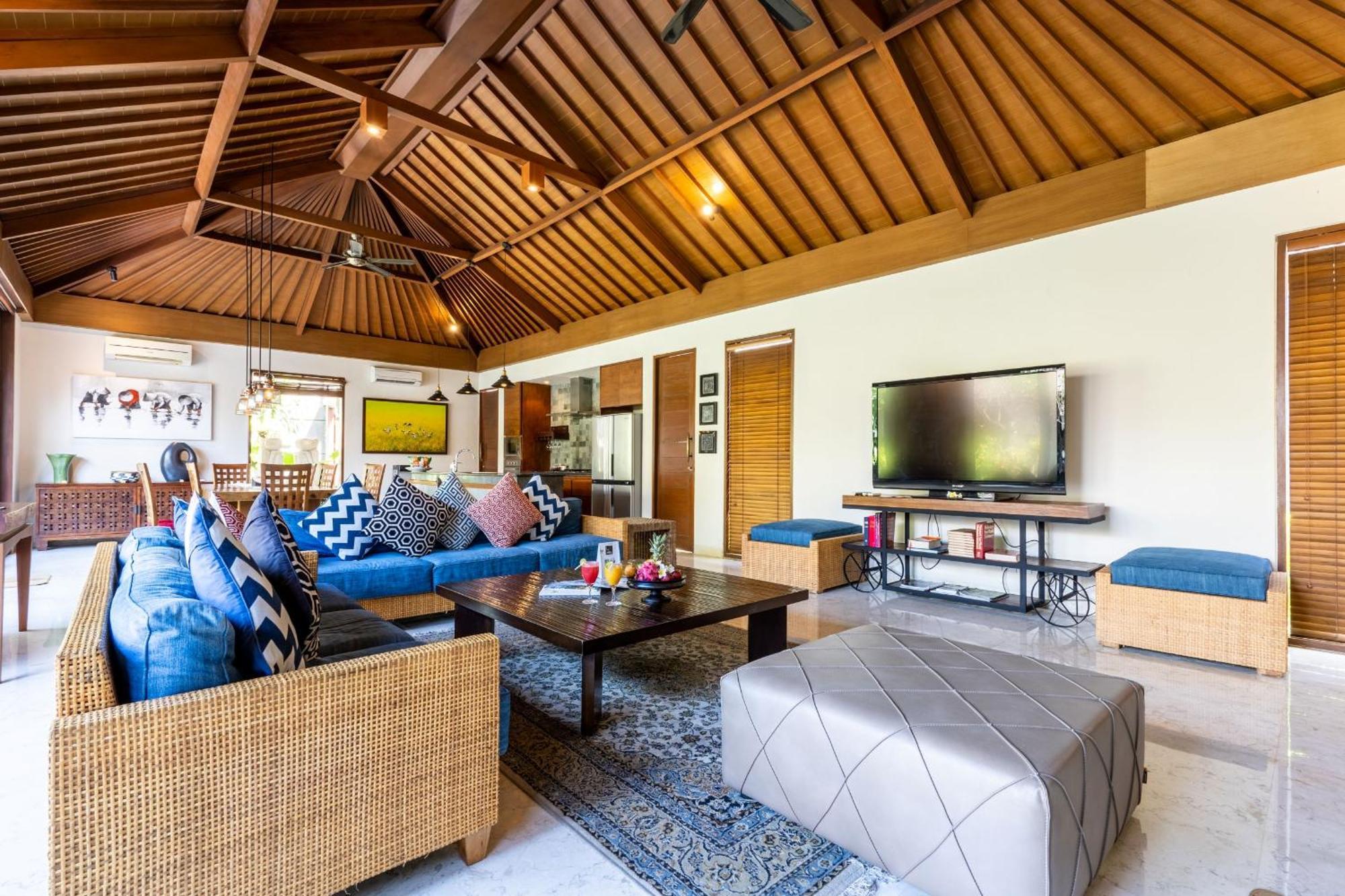 The Akasha Seminyak Bali Luxury Villas Екстериор снимка