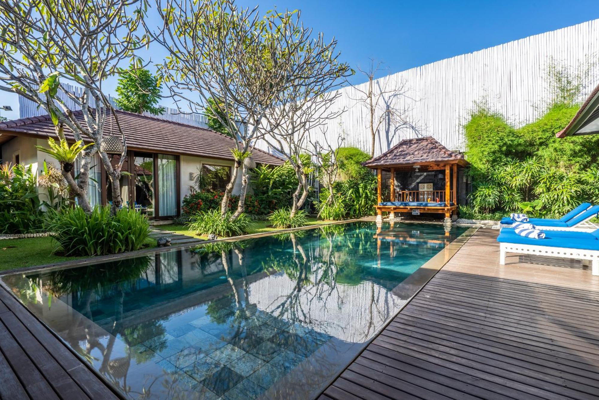 The Akasha Seminyak Bali Luxury Villas Екстериор снимка