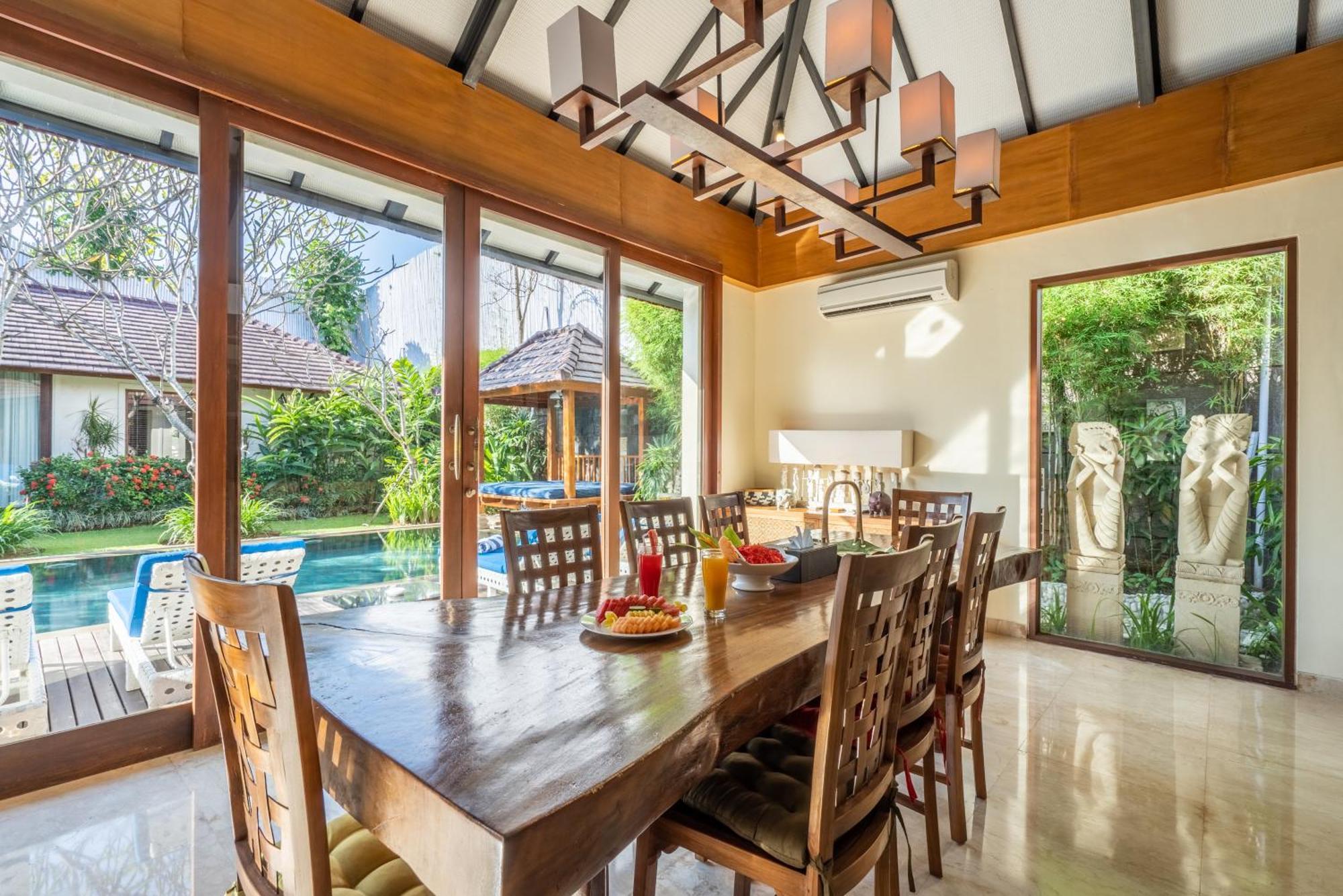 The Akasha Seminyak Bali Luxury Villas Екстериор снимка
