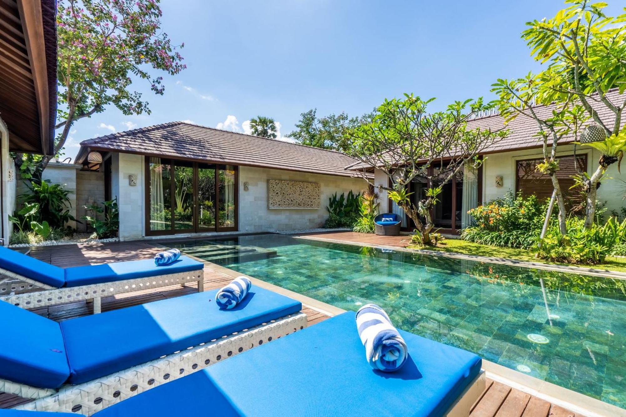 The Akasha Seminyak Bali Luxury Villas Екстериор снимка
