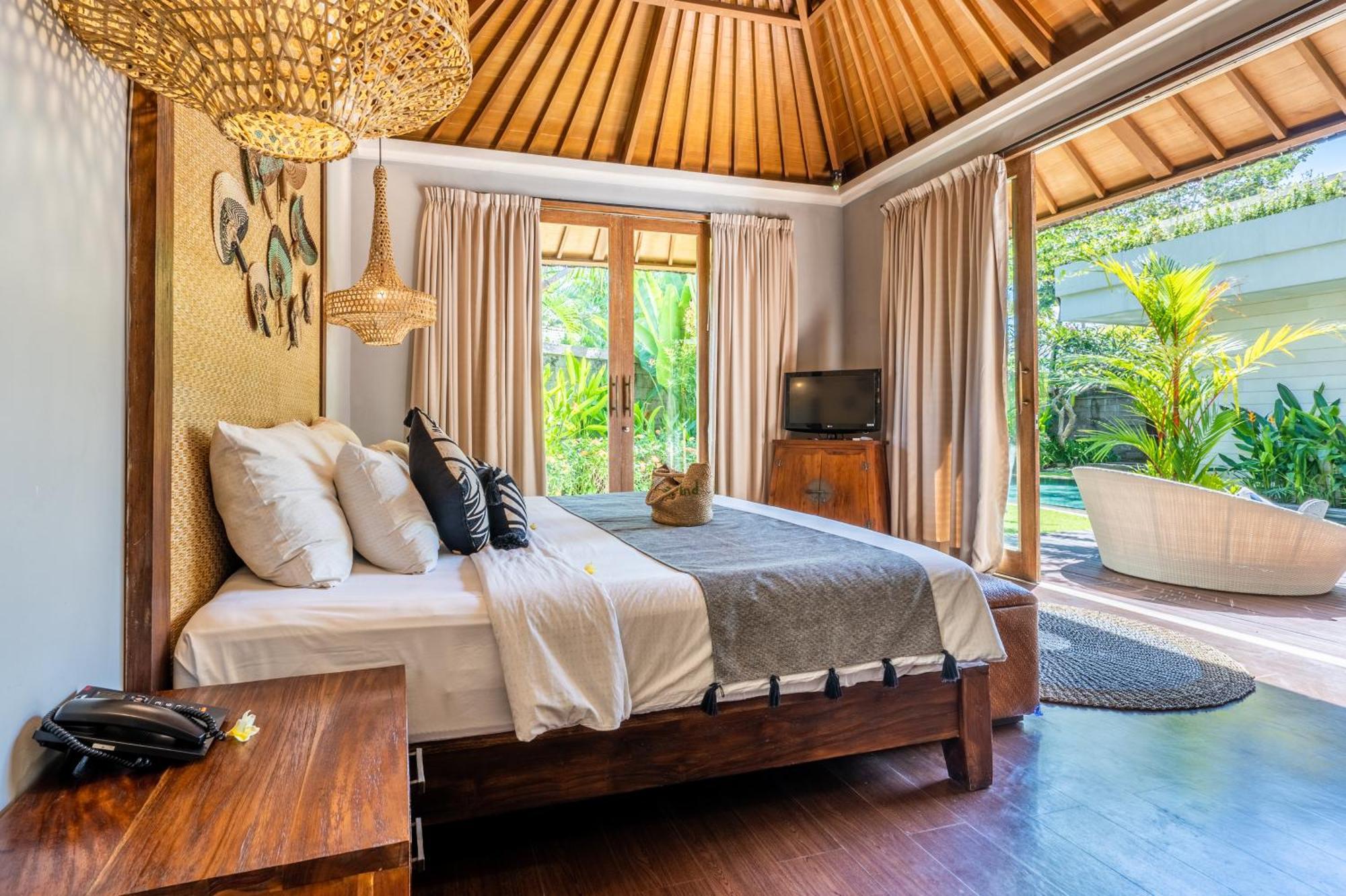 The Akasha Seminyak Bali Luxury Villas Екстериор снимка