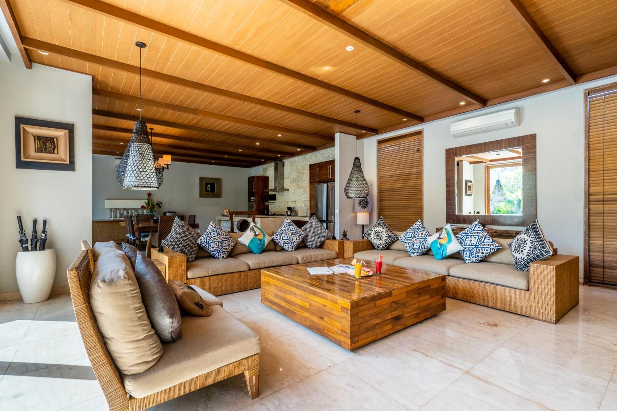 The Akasha Seminyak Bali Luxury Villas Екстериор снимка