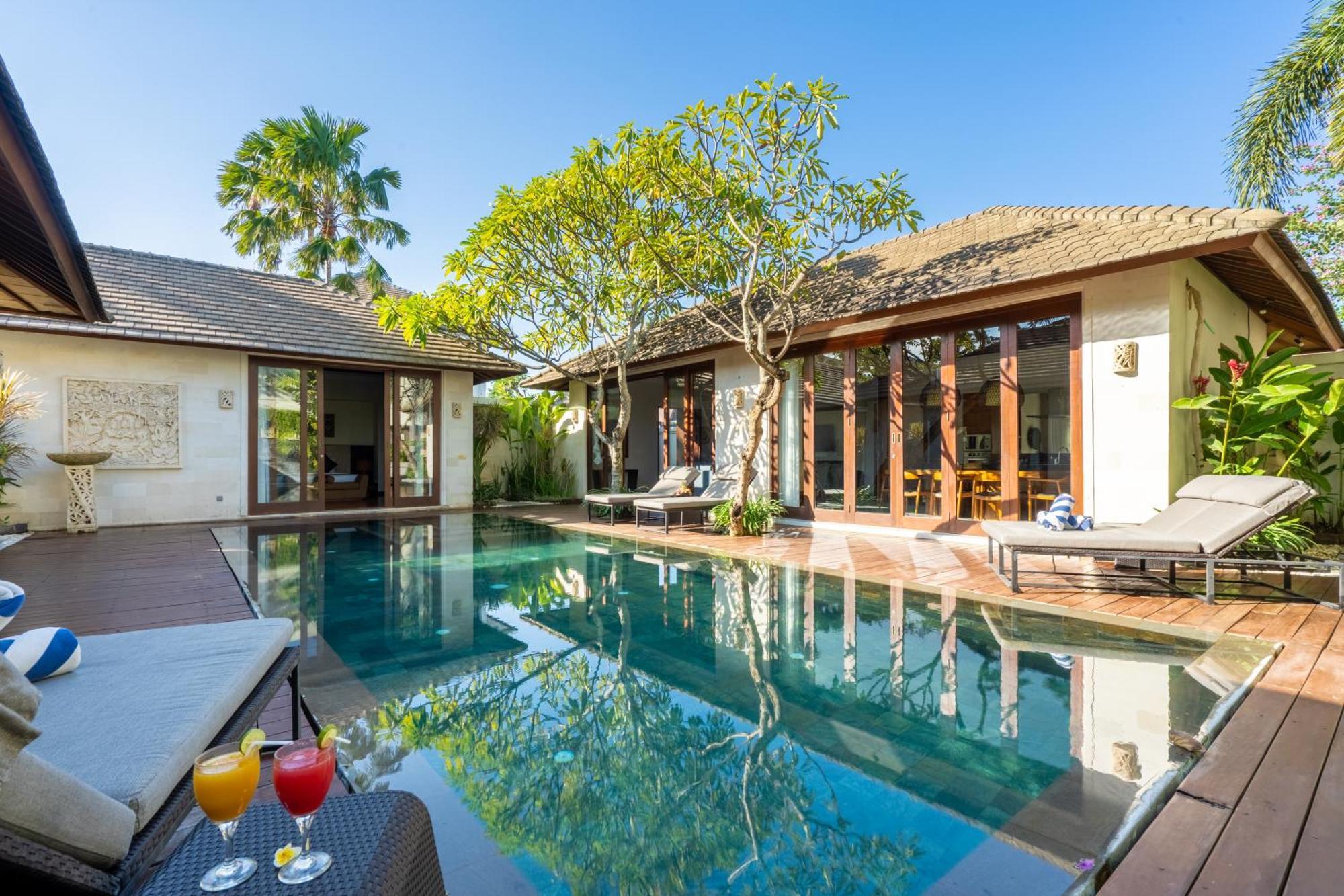 The Akasha Seminyak Bali Luxury Villas Екстериор снимка