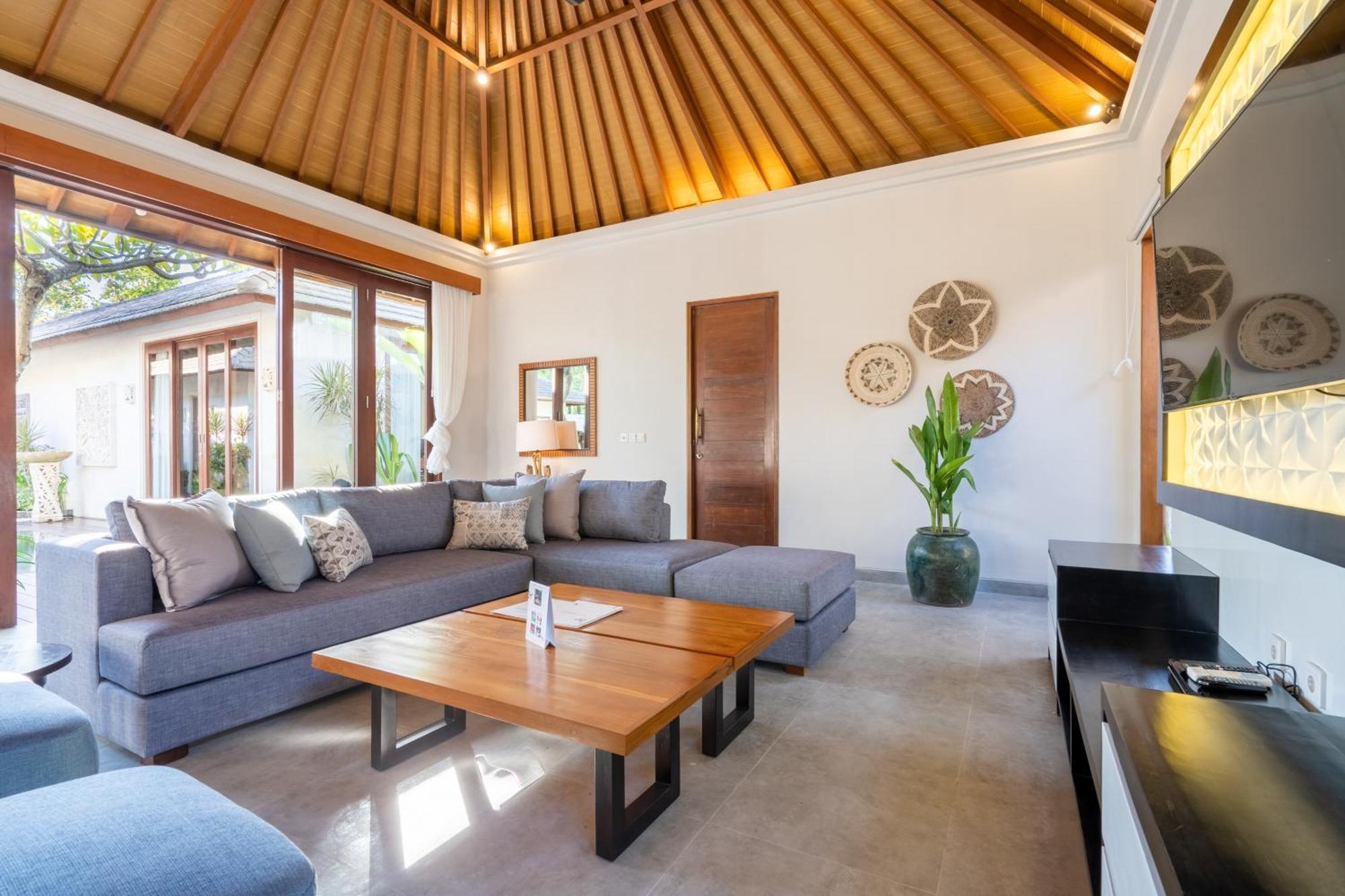 The Akasha Seminyak Bali Luxury Villas Екстериор снимка