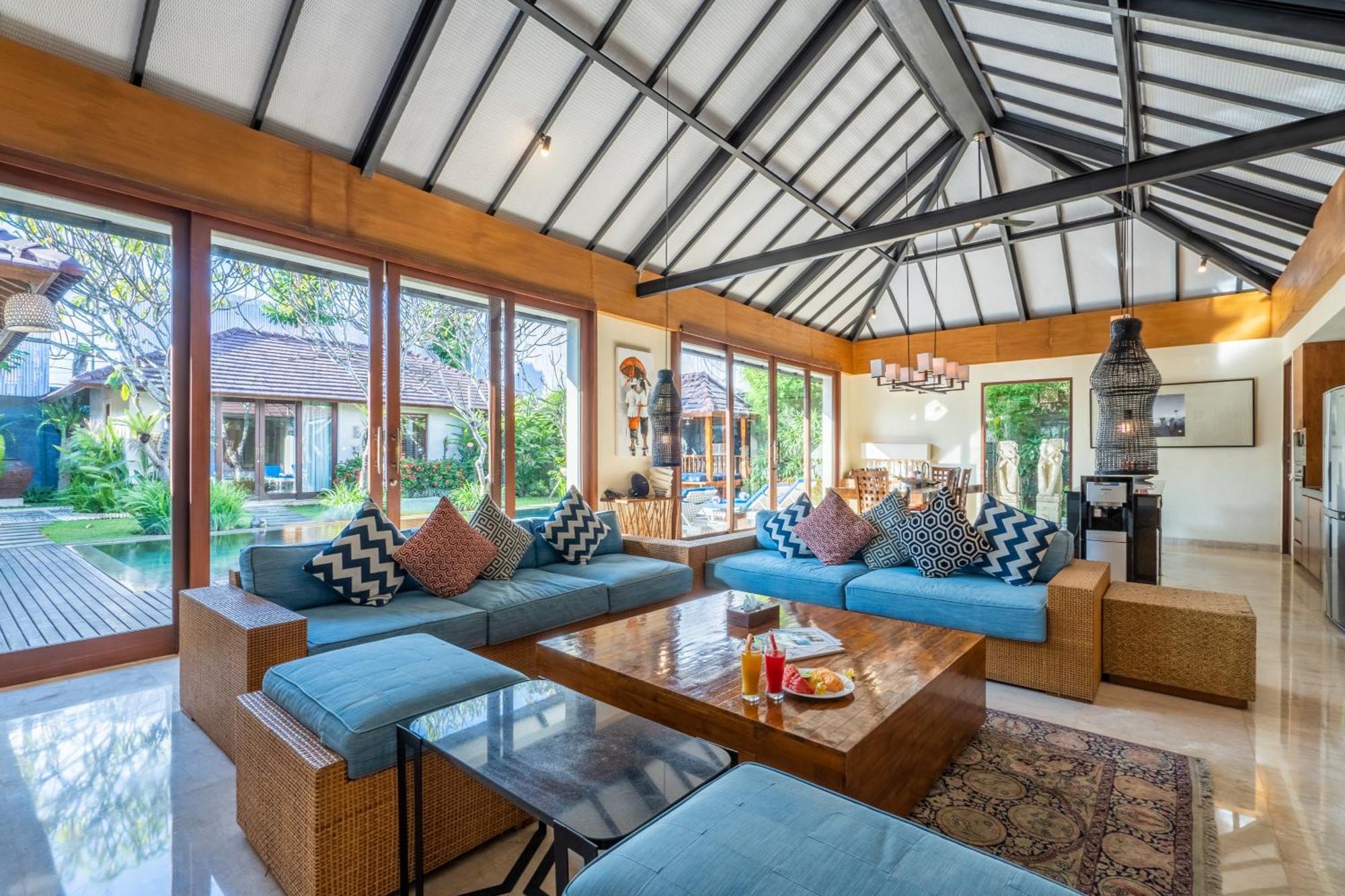 The Akasha Seminyak Bali Luxury Villas Екстериор снимка