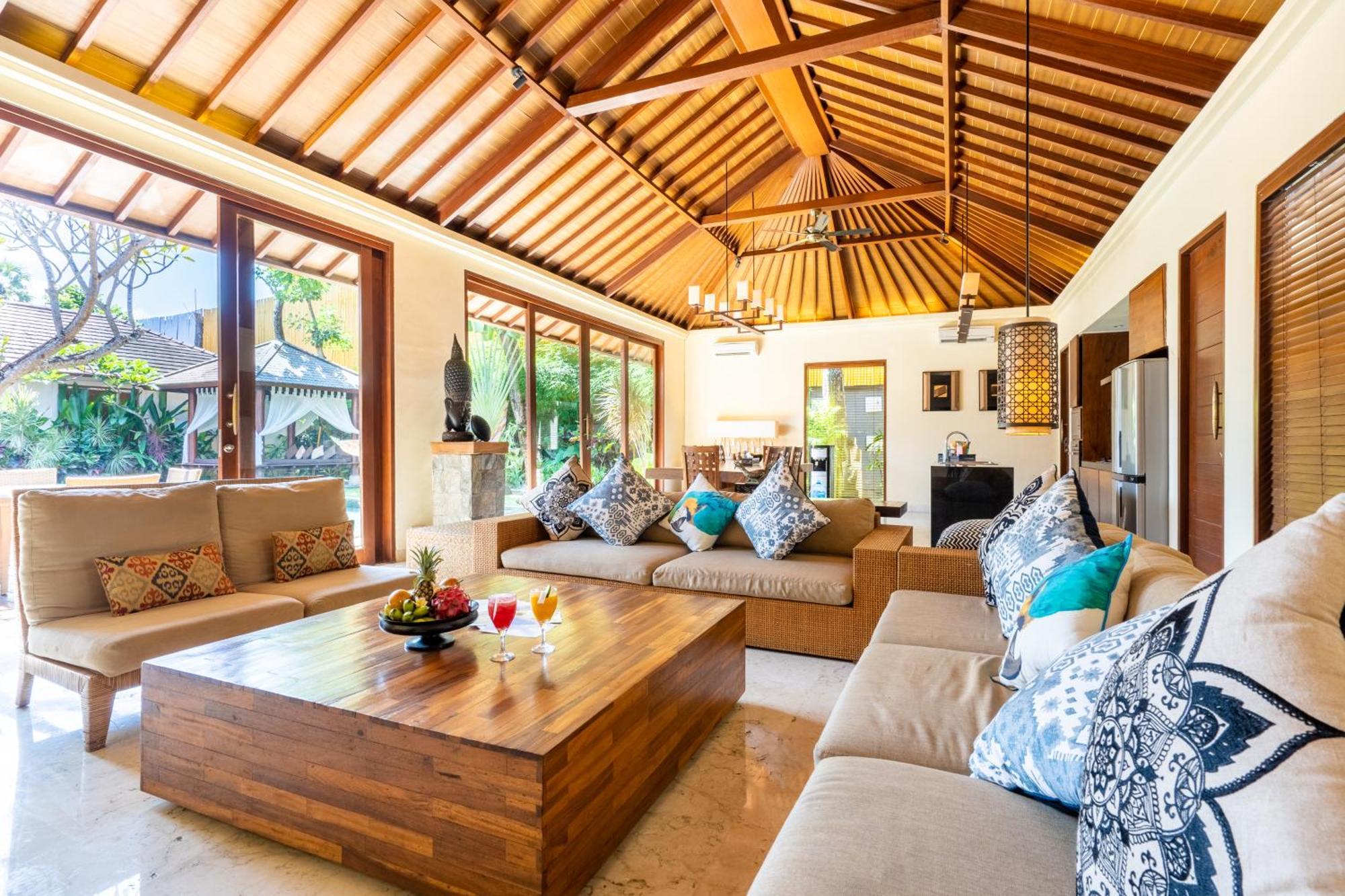 The Akasha Seminyak Bali Luxury Villas Екстериор снимка
